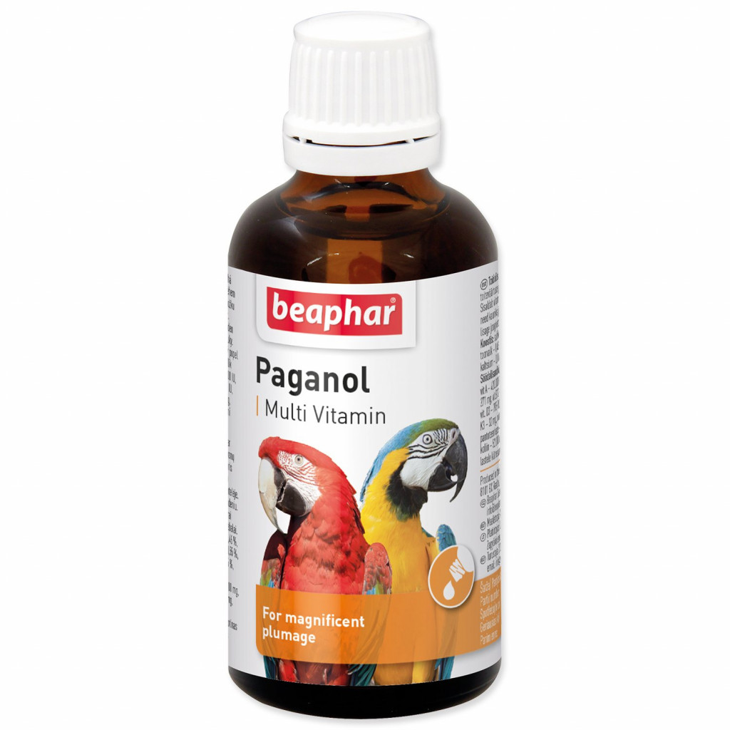 Kapky Beaphar Paganol na přepeření 50ml