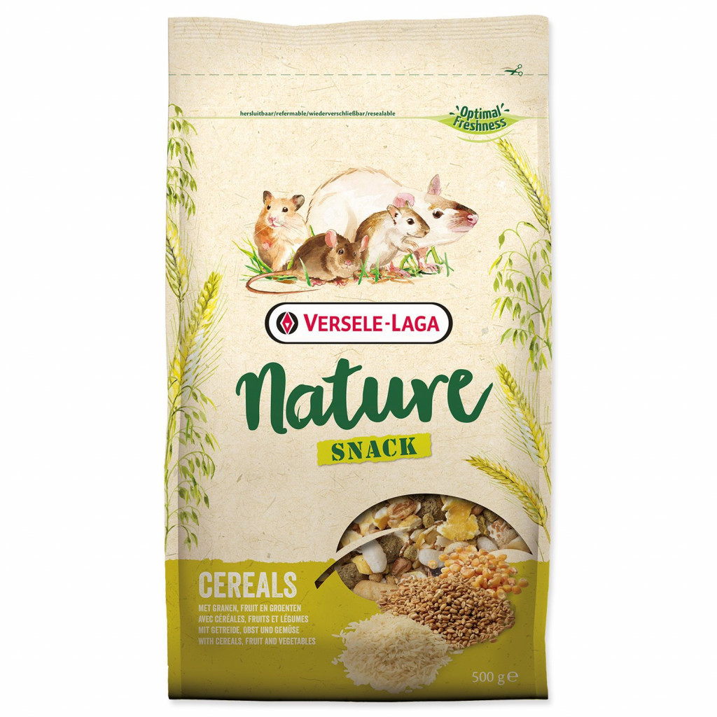 Krmivo Versele-Laga Nature Snack Cereals 500g