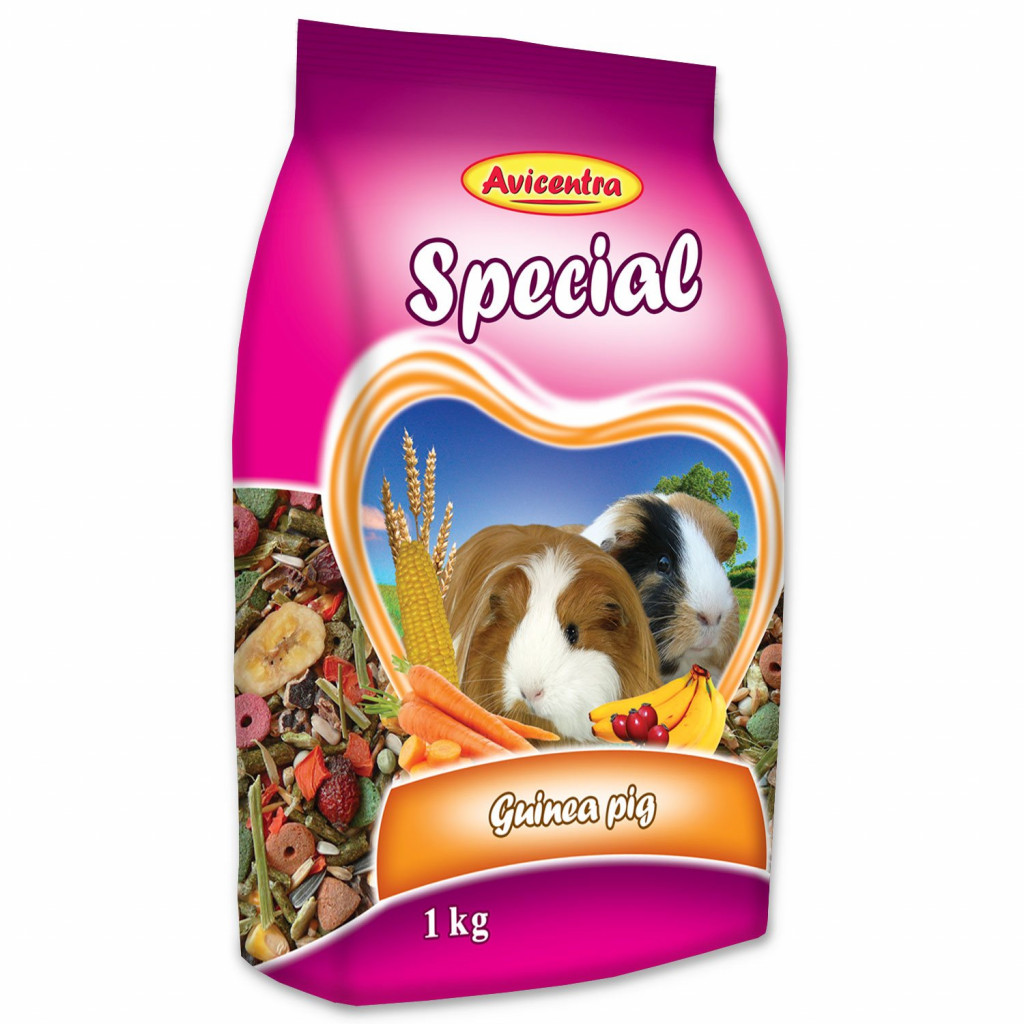 Krmivo Avicentra Special morče 1kg