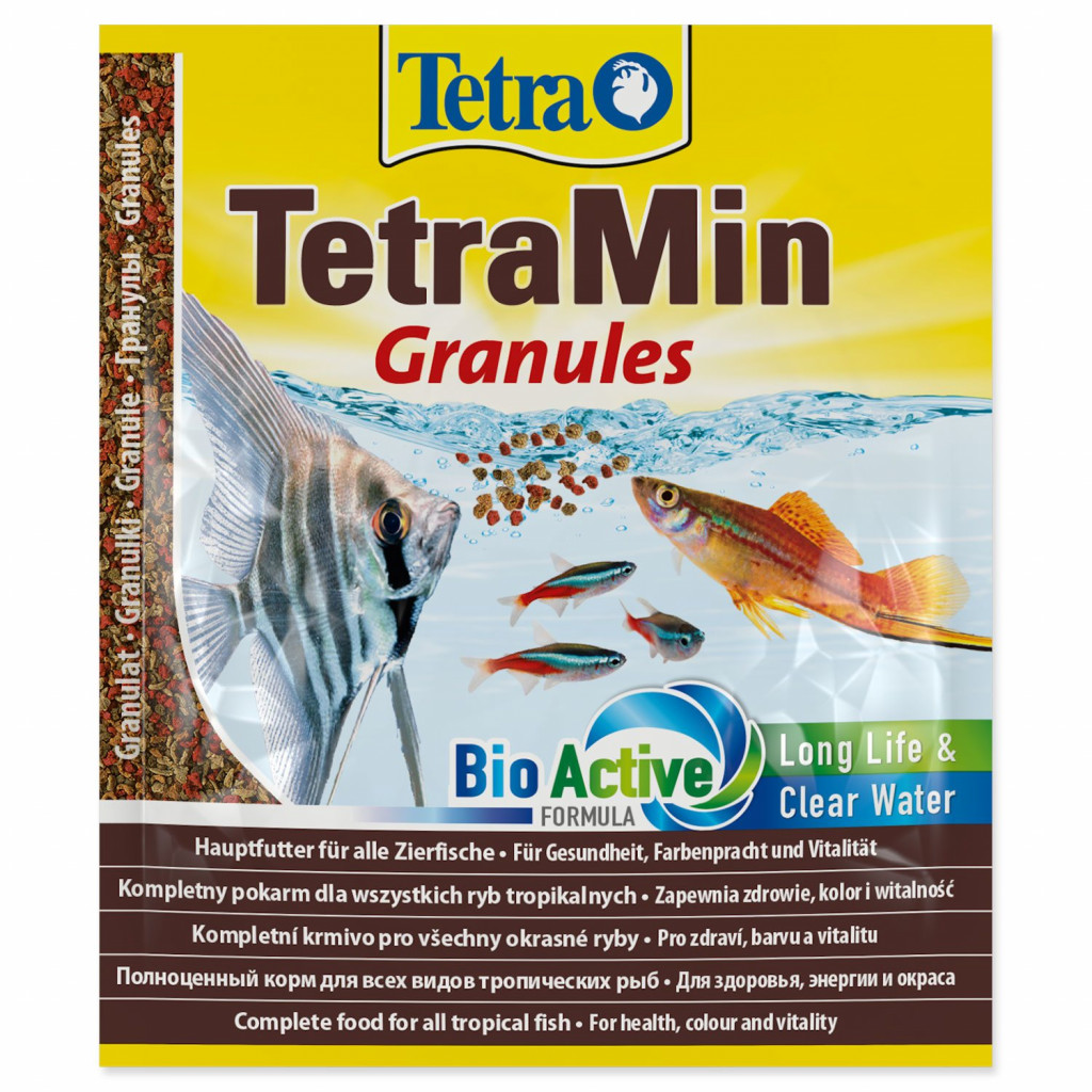 Krmivo Tetra Min Granules 15g sáček