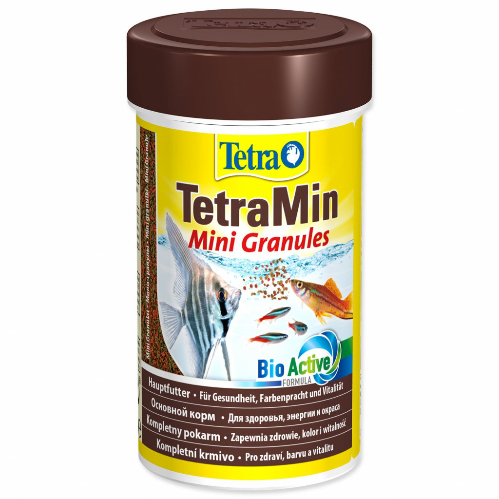 Krmivo Tetra Min Mini Granules 100ml