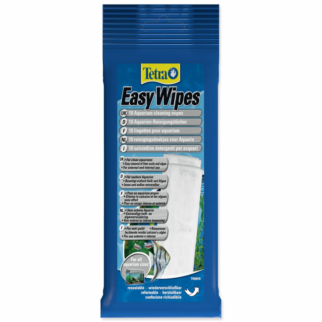 Ubrousky Tetra Easy Wipes 10ks