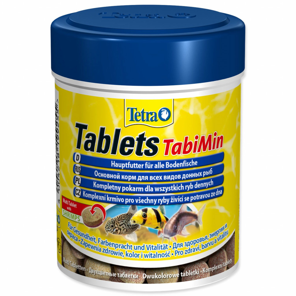 Krmivo Tetra TabiMin Tablets 275 tbl.