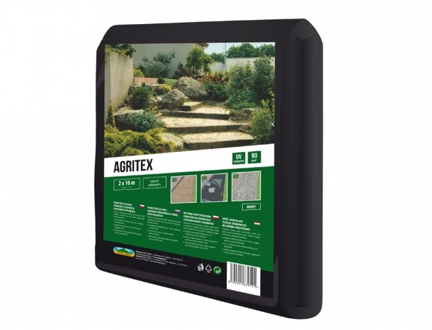 Textilie AGRITEX mulčovací tkaná černá 2x10m 90g