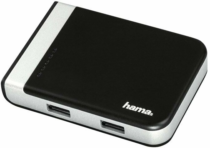 USB hub Hama - USB 3.1 hub/čtečka karet s USB-C adaptérem