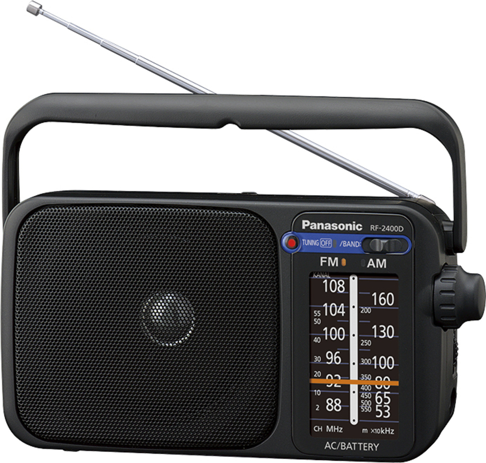 Rádio Panasonic RF 2400DEG-K černé