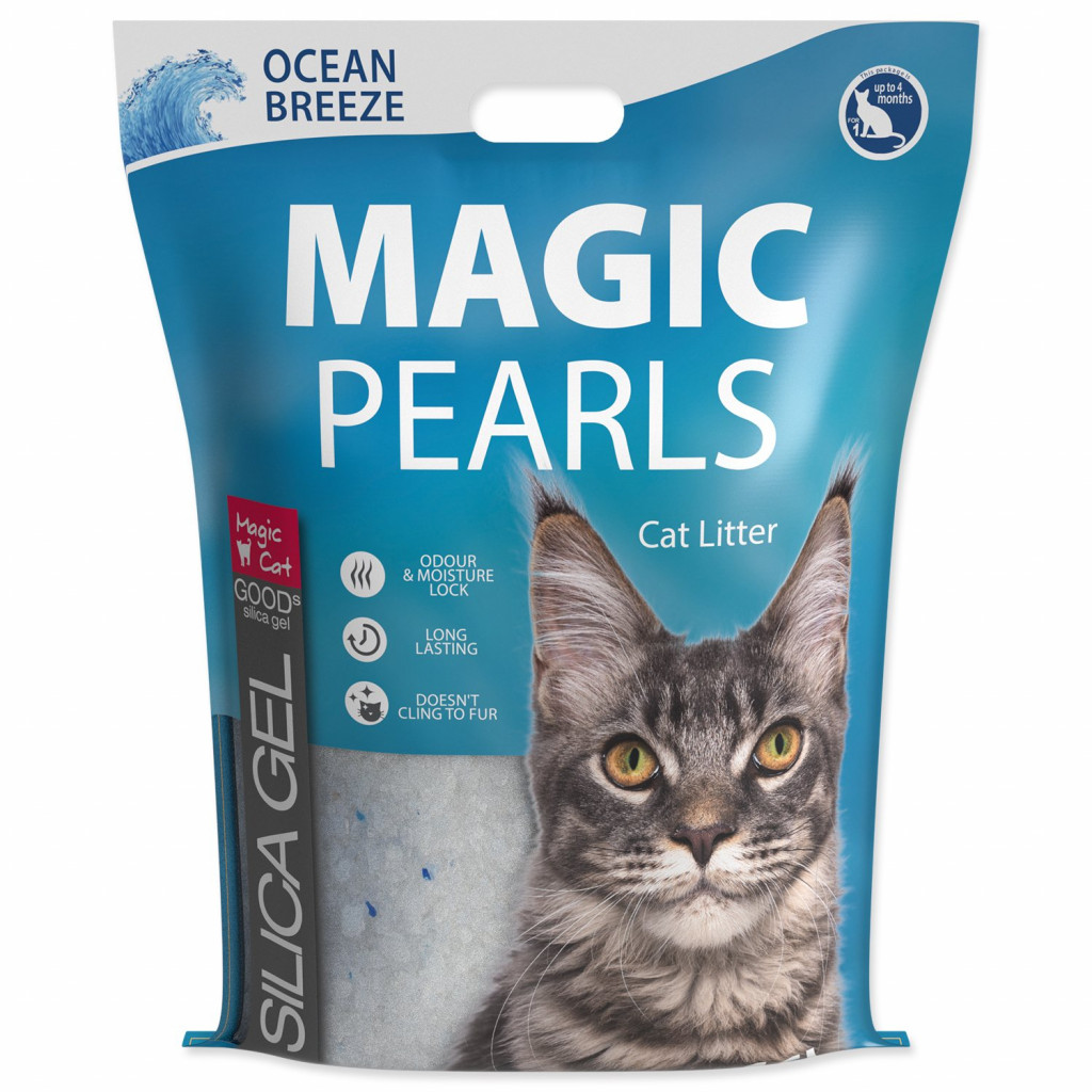 Kočkolit Magic Pearls Ocean Breeze 16l/6,3kg