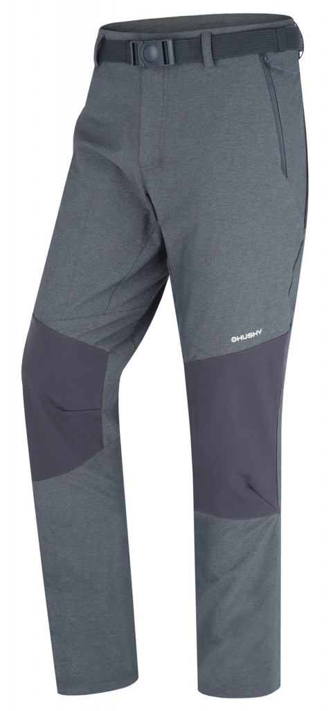 Pánské outdoor kalhoty Klass M antracit (Velikost: XXL)