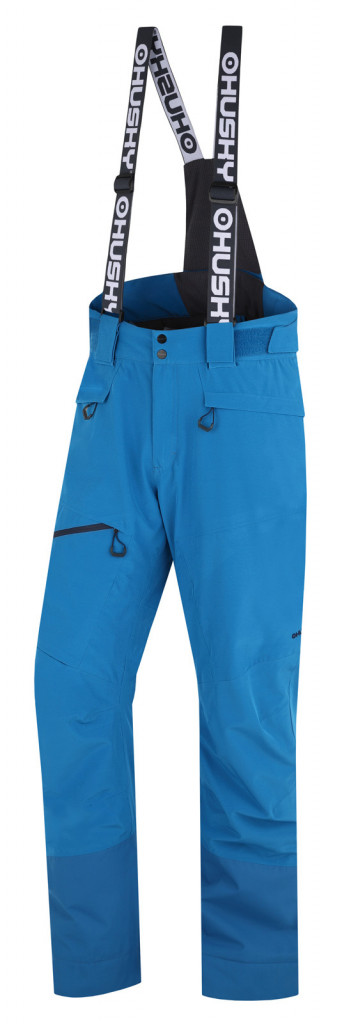 Pánské lyžařské kalhoty Gilep M blue (Velikost: M)