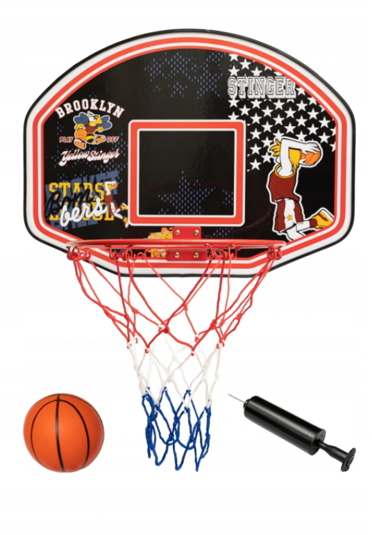 Basketbalový koš Spartan Basket Board s míčem