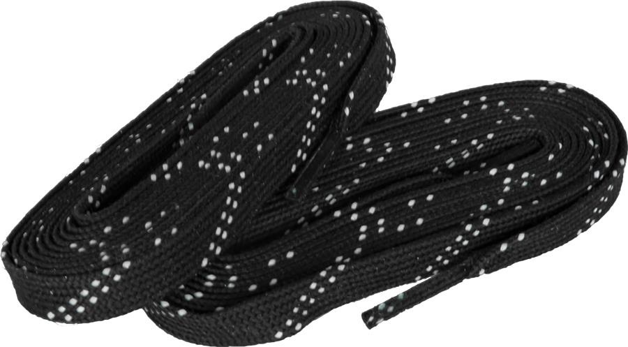 Obyčejné tkaničky 310cm (Varianta: 122" (310cm), Barva: Černá)
