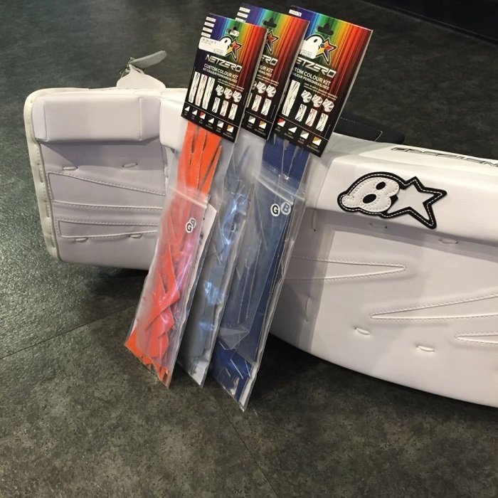 Náhradní pásky Brian’s Sub Zero 7.0 Colour Kit (Lapačka: V levé ruce, Varianta: Senior, Barva: Tmavě modrá, Řada: Sub Zero)