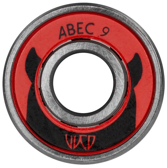 Ložiska Wicked ABEC 9 Freespin Tube (Varianta: 16ks, Řada: Wicked)