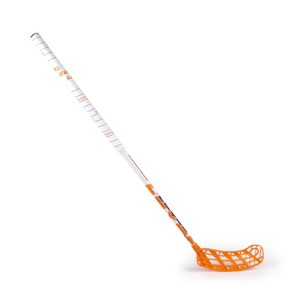 Florbalová hokejka Realstick Oval Orange 28 Flex (Varianta: 100cm, Strana: Levá ruka dole)