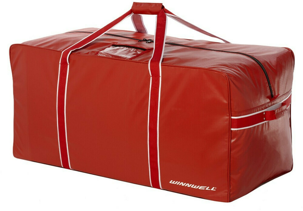 Taška Winnwell Carry Bag Classic Team YTH (Varianta: Dětská, Barva: Červená)