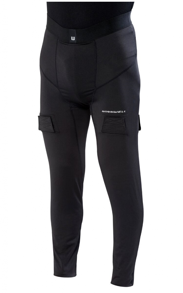 Kalhoty se suspenzorem Winnwell Jock Compression YTH (Varianta: XL, V krabičce: Ano)