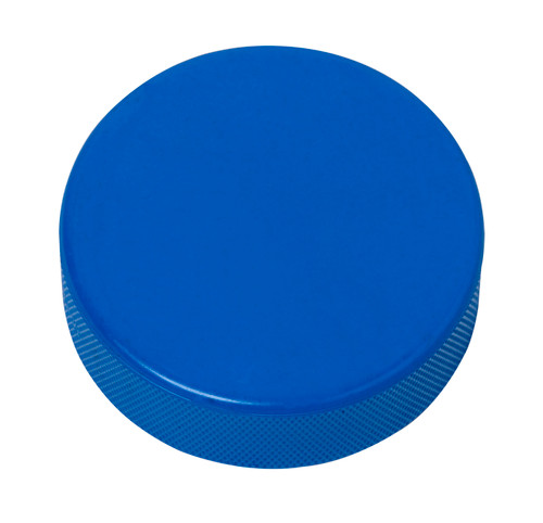 Hokejový puk Winnwell modrý JR odlehčený (Barva: Modrá)