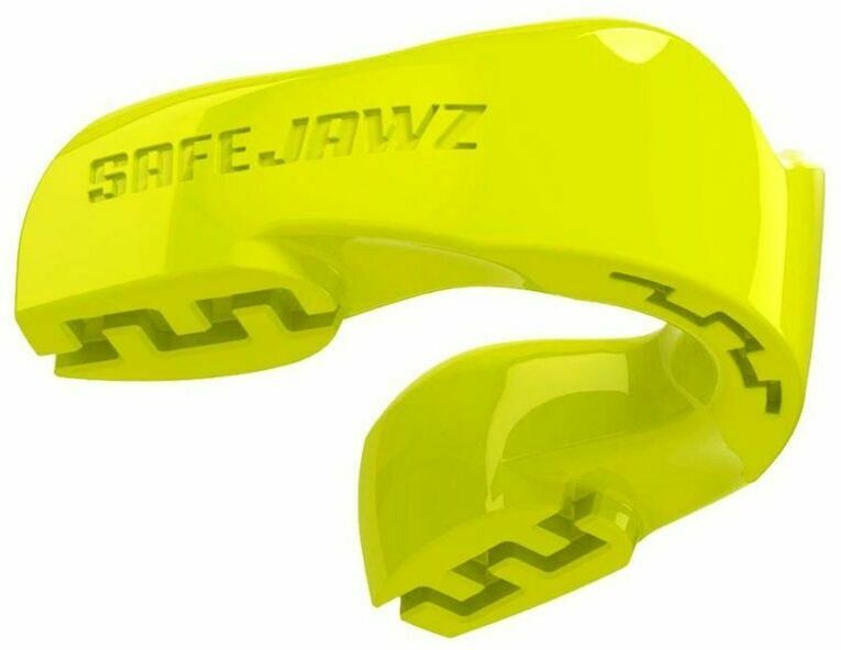 Chránič zubů Safe Jawz Intro Series Fluoro Yellow (Příchuť: Bez příchuti, Varianta: Senior)