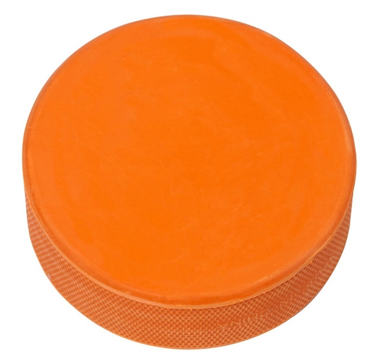 Hokejový puk Winnwell oranžový těžký (6ks) (Barva: Oranžová)
