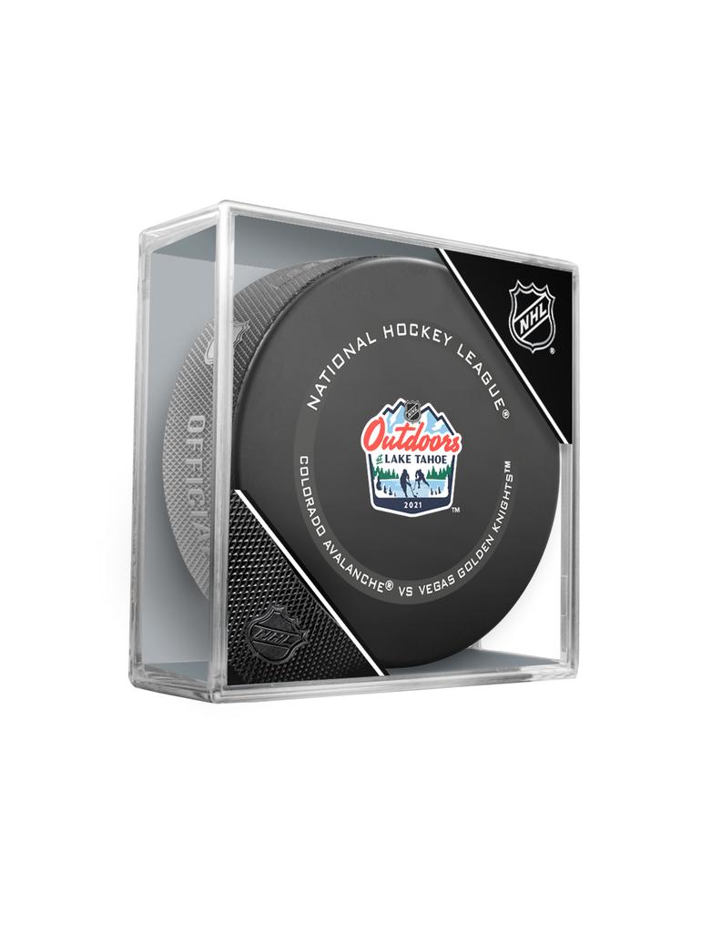Fanouškovský puk NHL Lake Tahoe Official Game Puck (1ks) (Tým: Philadelphia Flyers)
