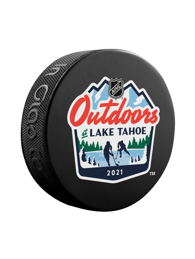 Fanouškovský puk NHL Lake Tahoe Generic Blister (1ks)