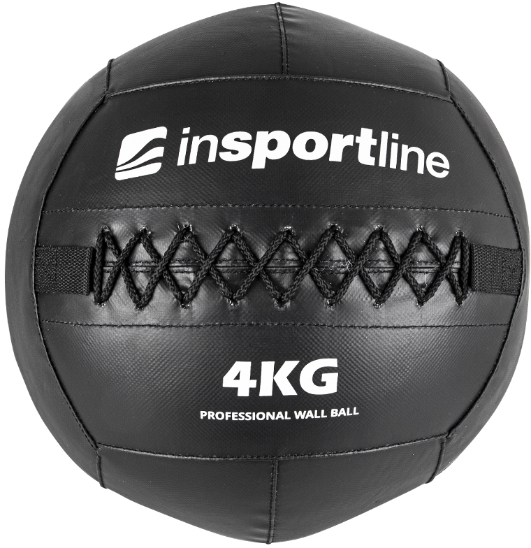 Posilovací míč inSPORTline Walbal SE 4 kg
