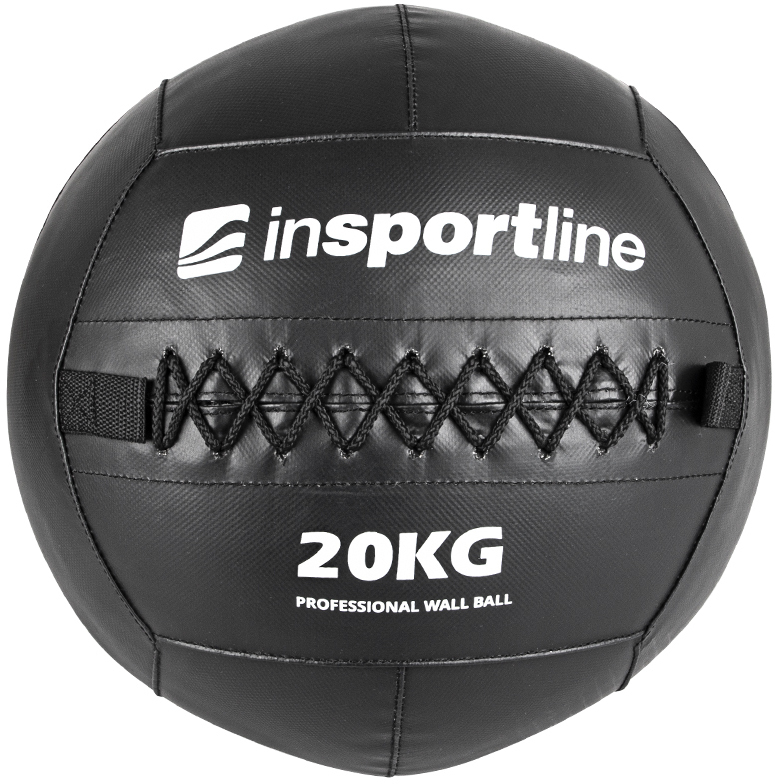 Posilovací míč inSPORTline Walbal SE 20 kg