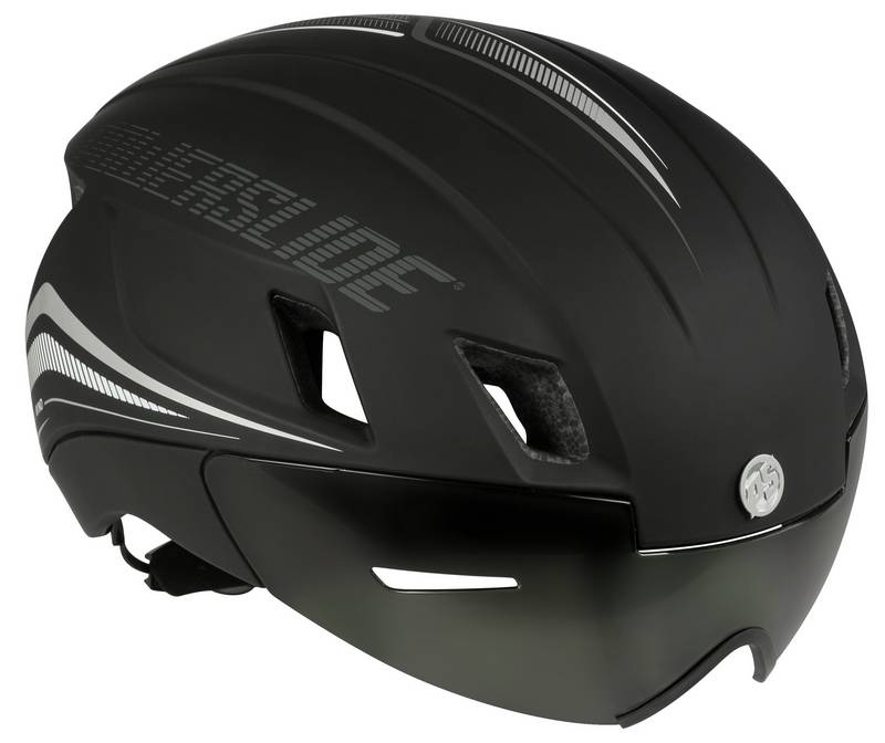 Helma Powerslide Wind Matt Black (Varianta: 52-59cm, Barva: Černá, Řada: Matter)