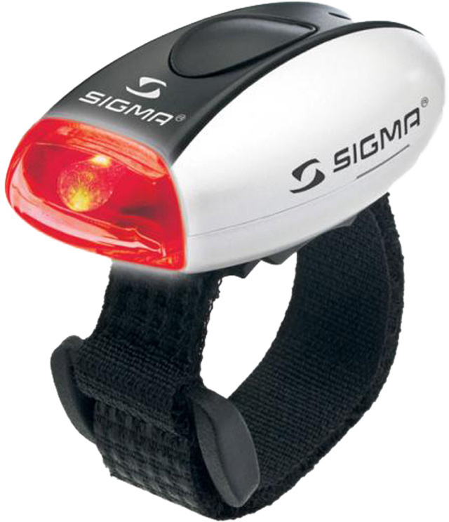 Světlo blikací zadní Sigma Micro R stříbrné