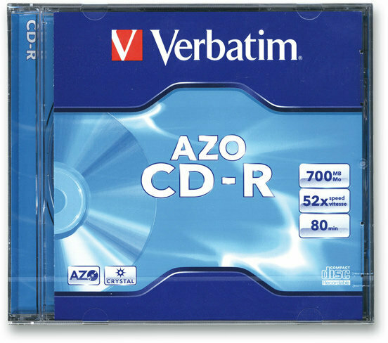 Verbatim CD-R 700MB (1 ks)