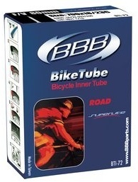 Duše BBB BTI-71 BikeTube 700x18/23C F/V 60mm