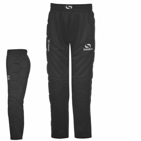 Sondico - Keeper Pants Junior Boys – Black - 9-10