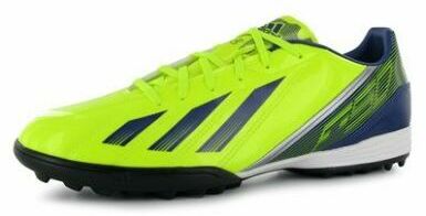 Adidas - F10 TRX Mens Astro Turf Trainers – Electricity - 10,5