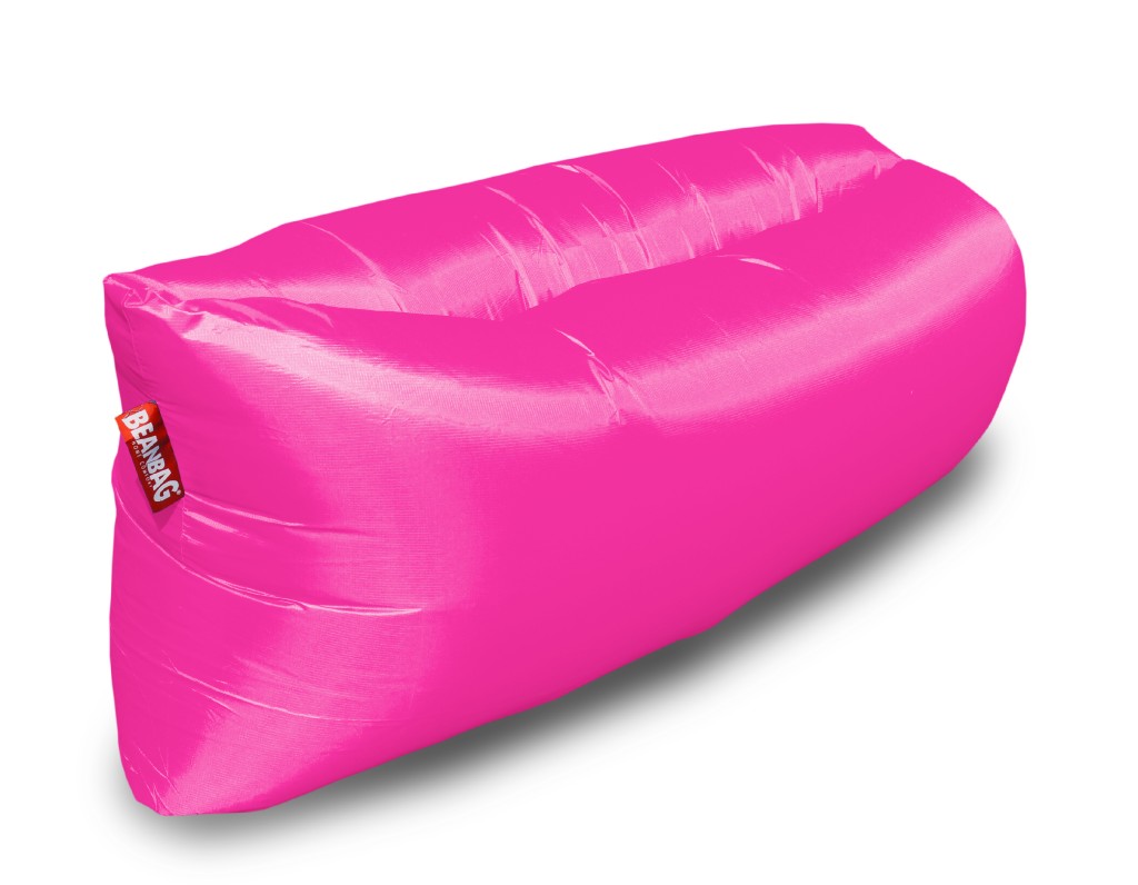 Nafukovací inflatable sedací vak pink