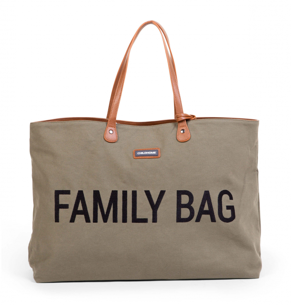 Cestovní taška Family Bag Canvas Khaki