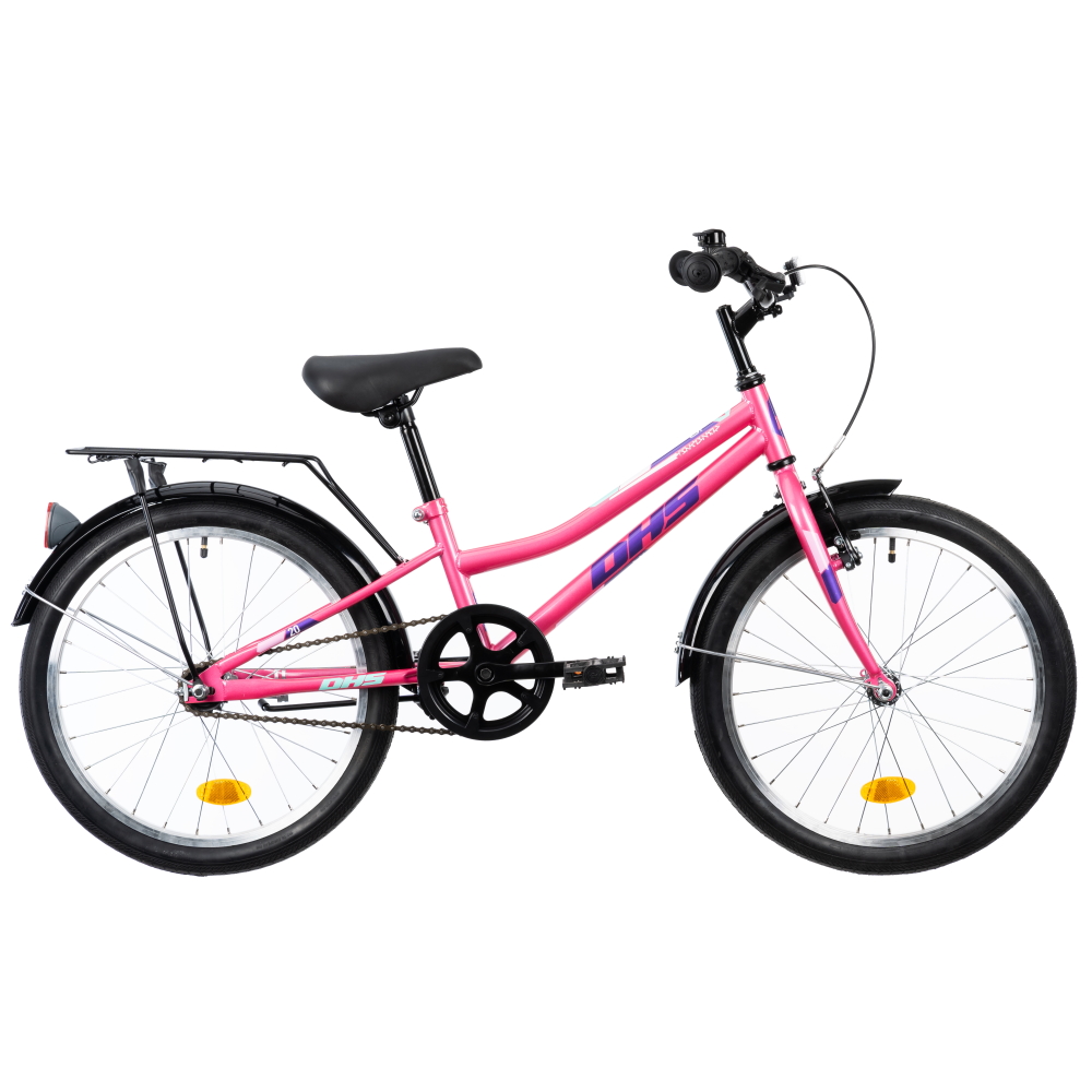 Dětské kolo DHS Teranna 2002 20 7.0 (Barva: Pink)
