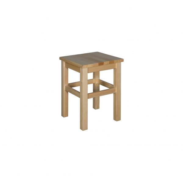 Dřevěná stolička KT258, v45, borovice (Barva dřeva: Dub)