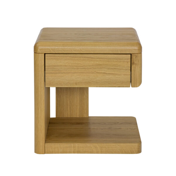 Noční stolek SN219, 40x42x40, dub (Barva dřeva: Kakao)