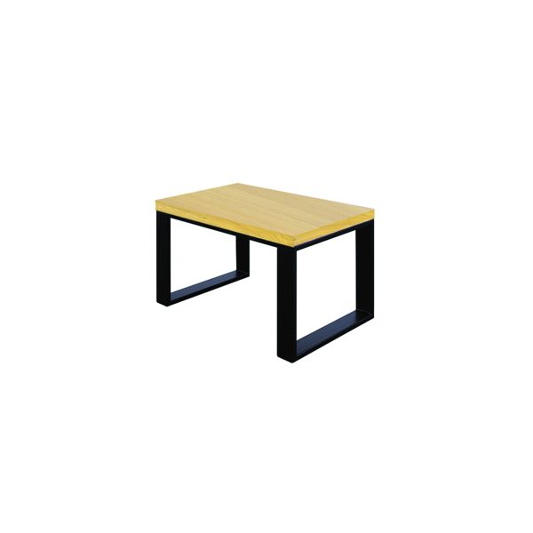 Konferenční stůl ST374, 80x45x50, dub/kov (Délka: 50, Deska stolu: 2-5, Barva dřeva: Medová)