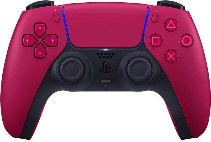 Gamepad Sony PlayStation 5 DualSense bezdrátový, Cosmic Red