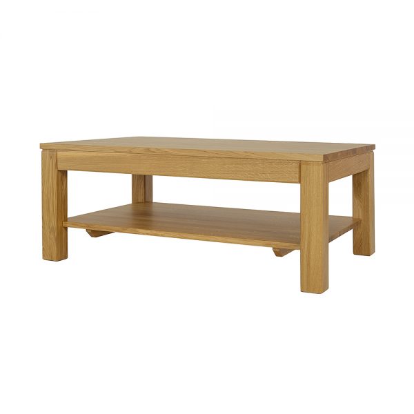 Konferenční stůl ST310, 100x50x70, dub (Délka: 70, Deska stolu: 2-5, Barva dřeva: Kakao, Hrana stolu: S5)
