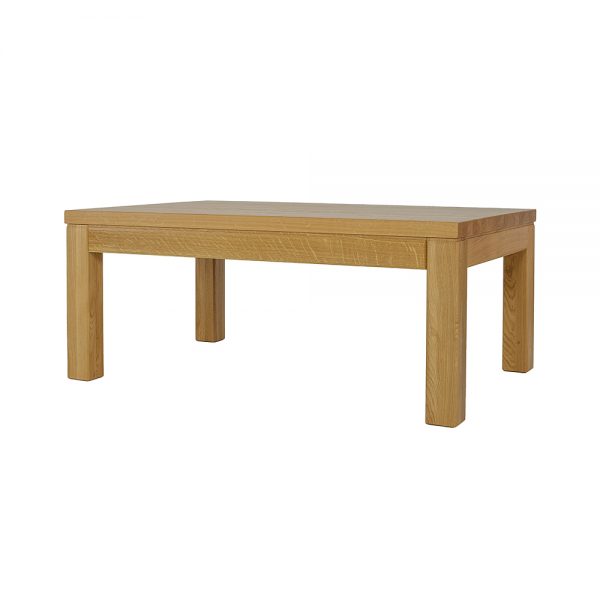 Konferenční stůl ST311, 100x50x70, dub (Délka: 70, Deska stolu: 4, Barva dřeva: Kakao, Hrana stolu: S5)
