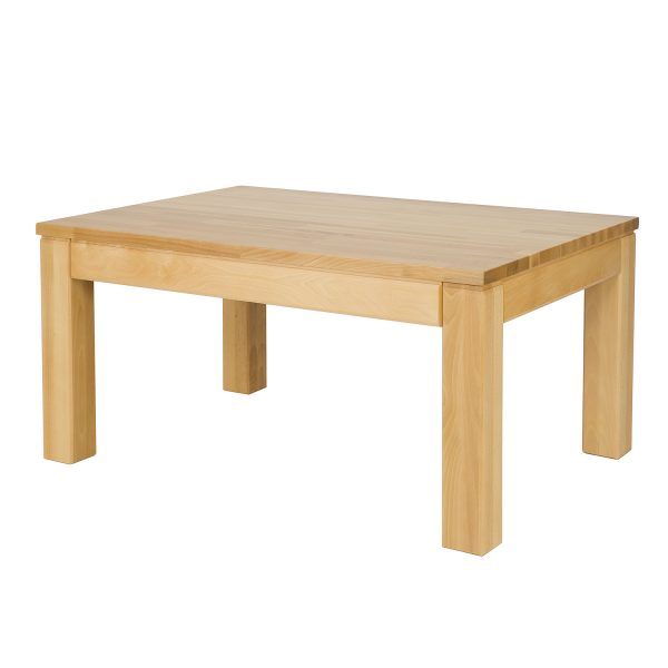 Konferenční stůl ST175, 120x50x80, buk (Délka: 80, Deska stolu: 2-5, Barva dřeva: Ořech, Hrana stolu: S3)