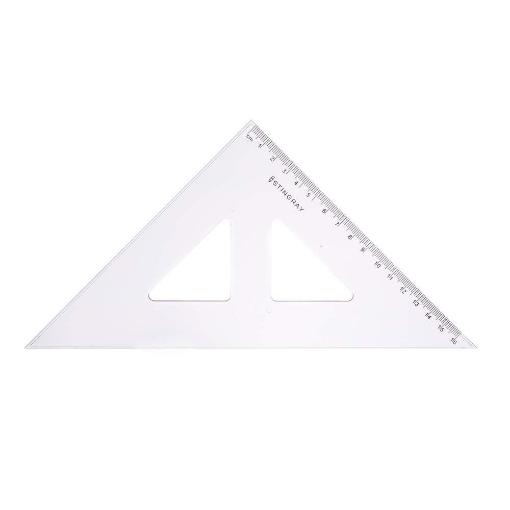 Trojúhelník, transparentní