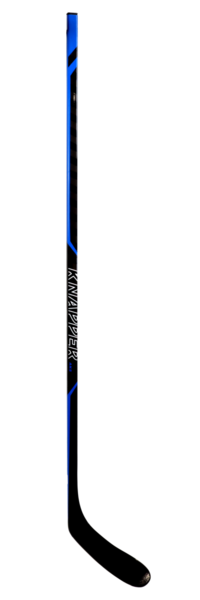 Hokejbalová hokejka Knapper AK5 SR (Tvrdost: 75, Varianta: Senior, Zahnutí: P92, Strana: Pravá ruka dole, Délka hokejky: 167)