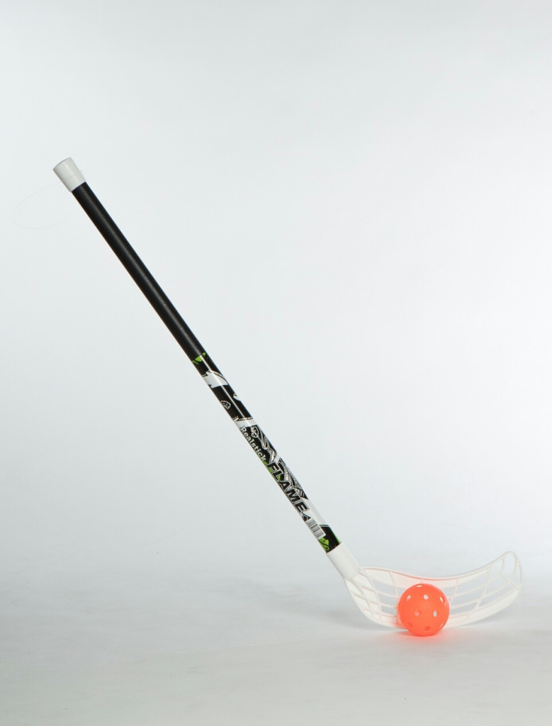 Florbalová hokejka Realstick Flame Set (Varianta: 70cm, Strana: Rovná)