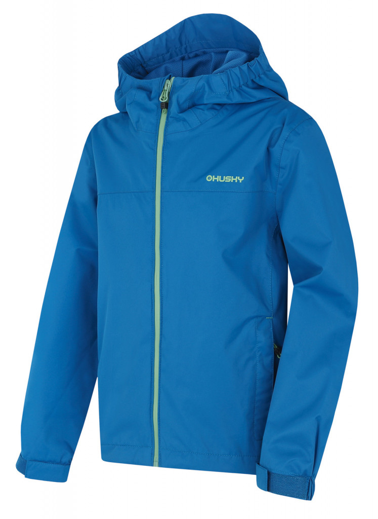 Dětská outdoorová bunda Zunat K modrá (Velikost: 122-128)