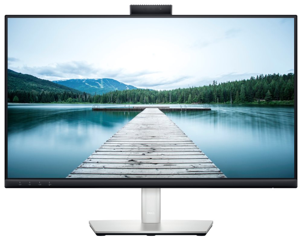 Monitor Dell C2423H 24" IPS FHD, 1920x1080, 1000:1, 8ms, HDMI/DP, USB, kamera, repro, pivot, 3Y NBD