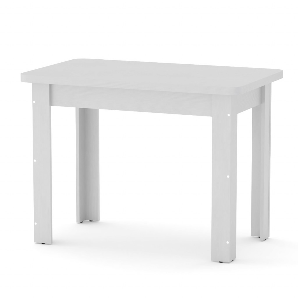 Jídelní stůl KS-06 (Barva dřeva: bílá)