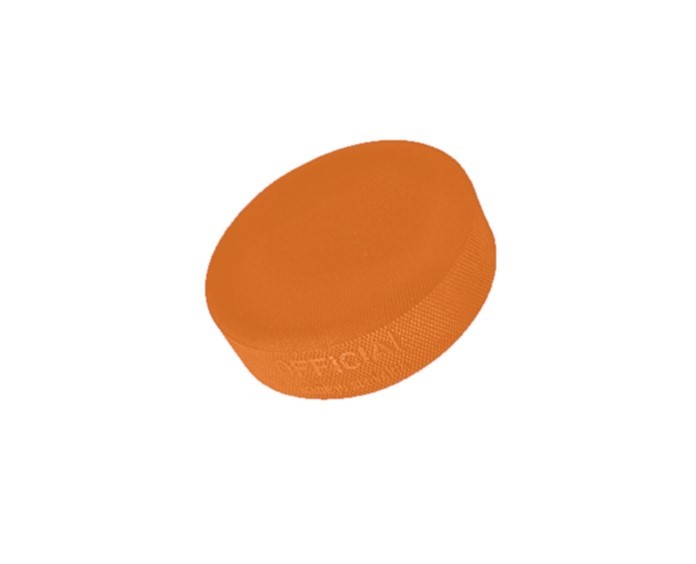 Hokejový puk Winnwell oranžový měkký (Barva: Oranžová)